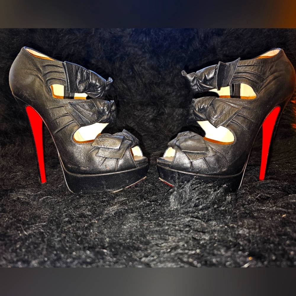Christian Louboutin Bow Heels